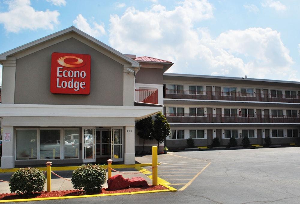 Econo Lodge Downtown Louisville Zewnętrze zdjęcie
