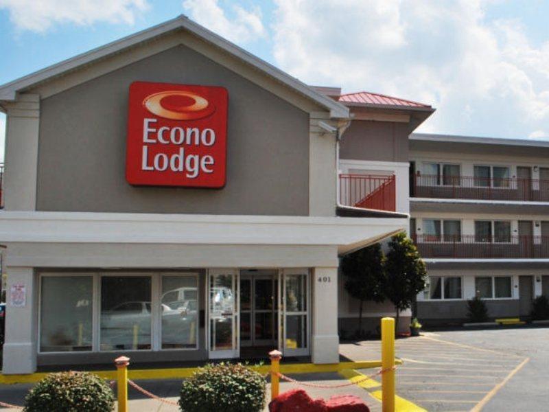 Econo Lodge Downtown Louisville Zewnętrze zdjęcie