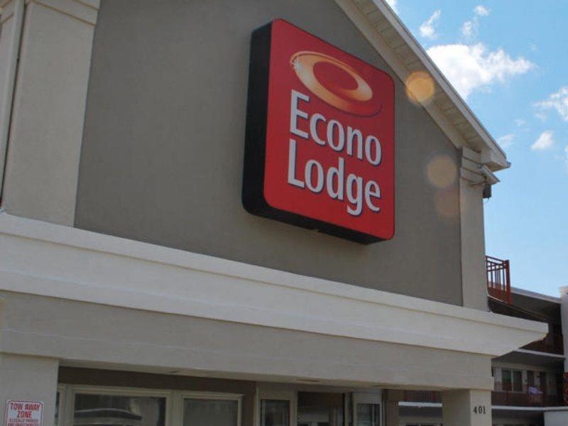 Econo Lodge Downtown Louisville Zewnętrze zdjęcie