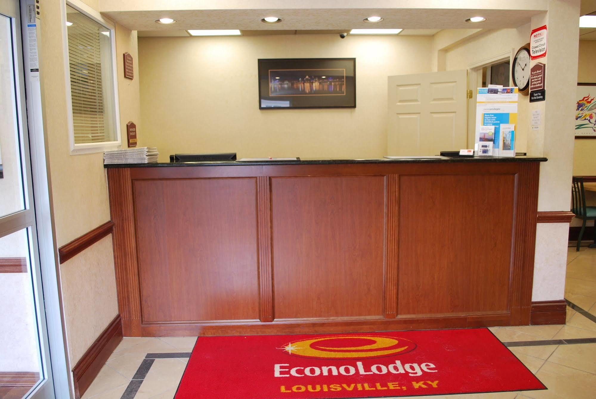 Econo Lodge Downtown Louisville Wnętrze zdjęcie