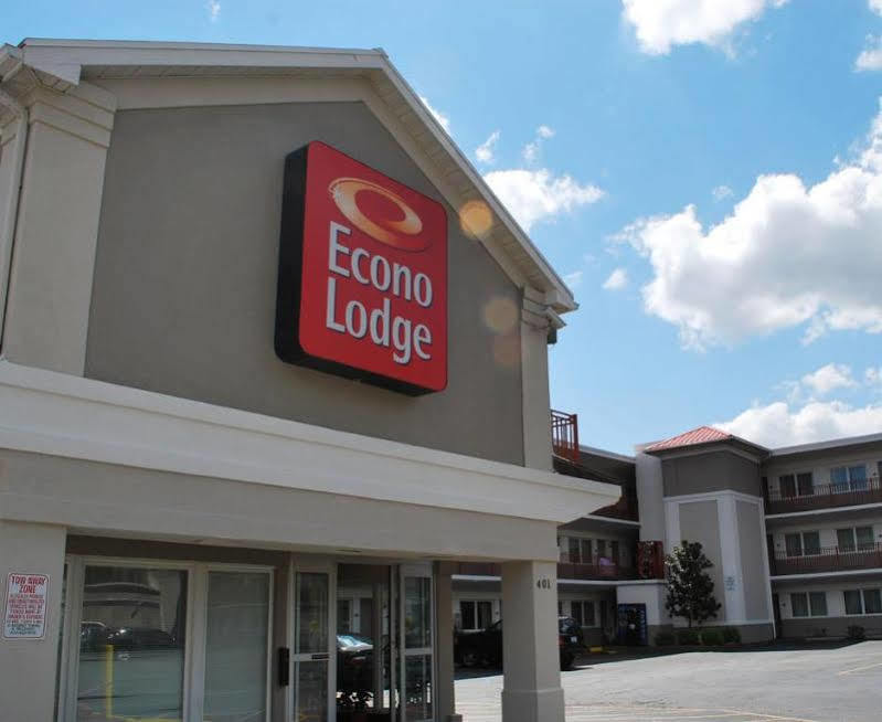 Econo Lodge Downtown Louisville Zewnętrze zdjęcie