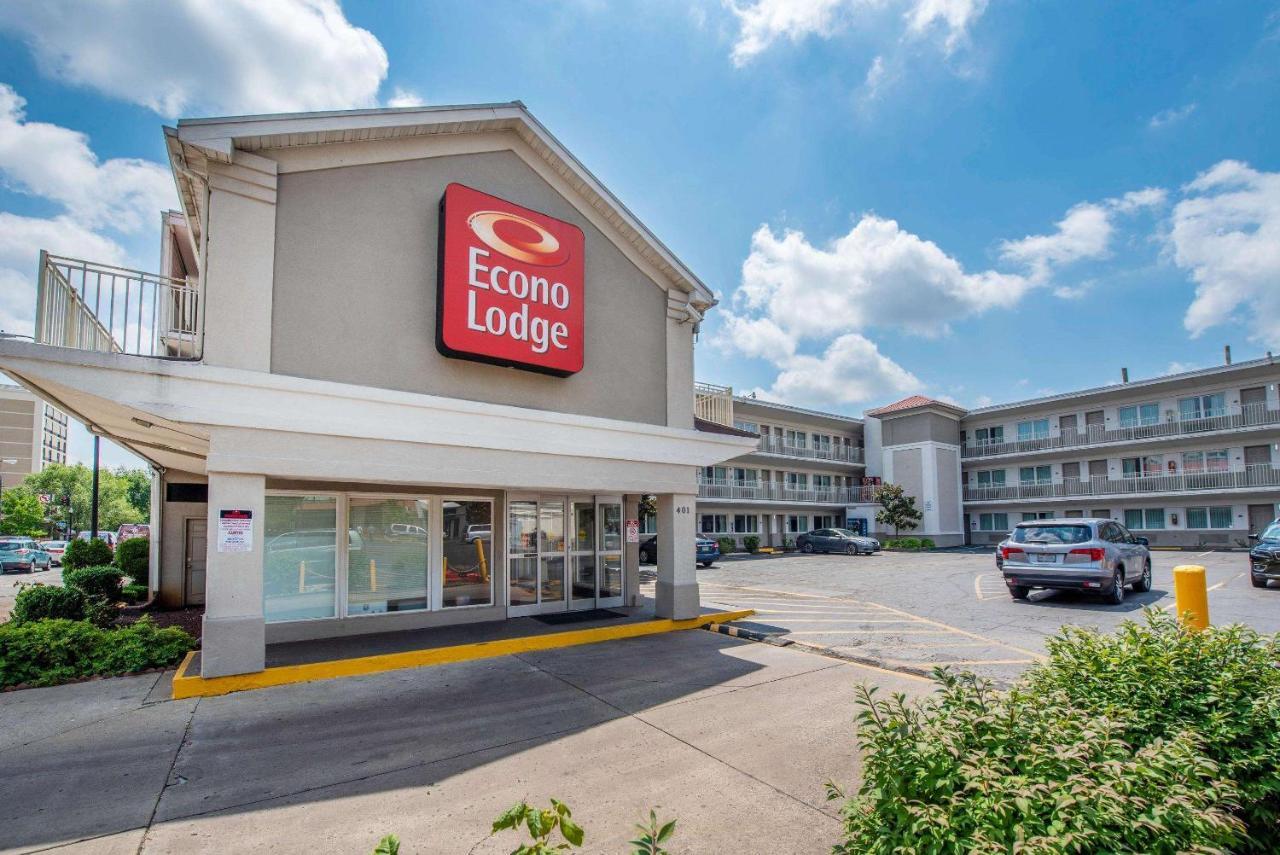 Econo Lodge Downtown Louisville Zewnętrze zdjęcie