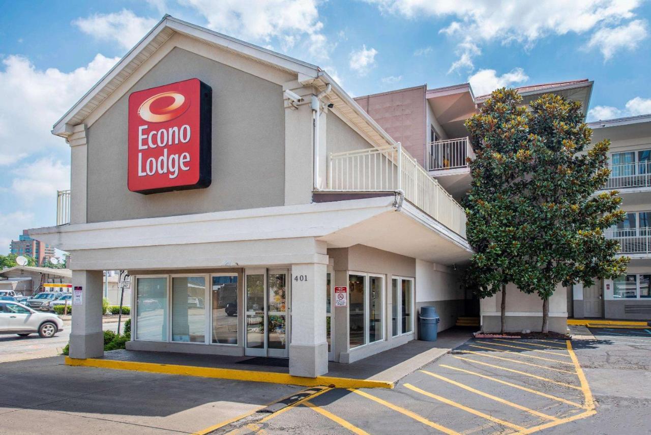 Econo Lodge Downtown Louisville Zewnętrze zdjęcie